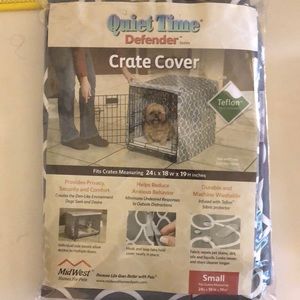 Dog crate cover